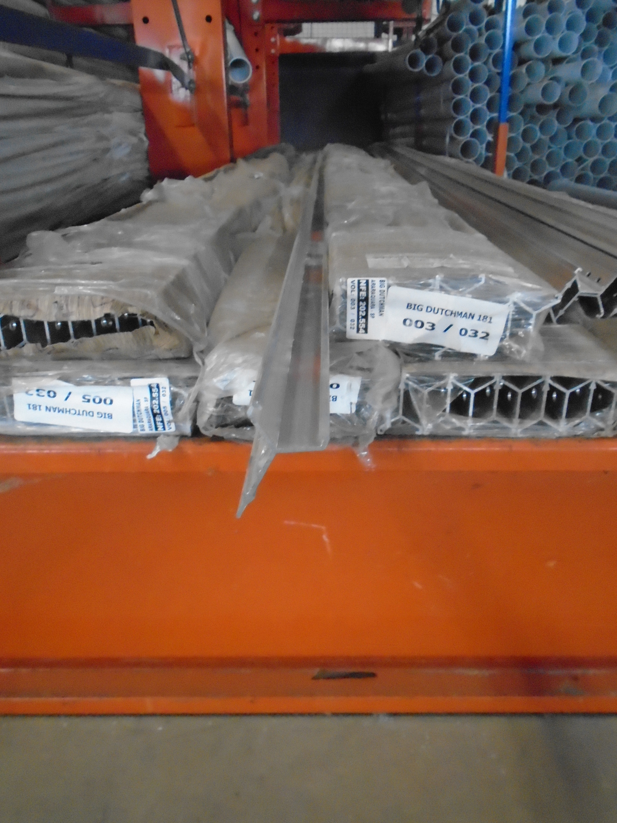 Profile aluminum w/ hole 3M